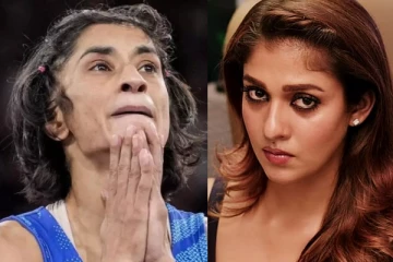 தலை நிமிர்ந்து நடக்க வேண்டும்.. வினேஷ் போகத்துக்கு ஆதரவாக பேசிய முன்னணி நடிகை நயன்தாரா!