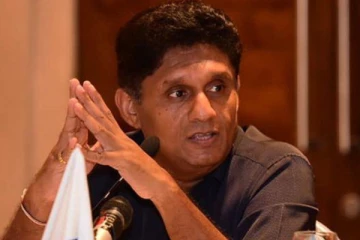 சஜித்திற்கு வெளியே கோவிட் தொற்று ஏற்பட்டதில் உண்மையில்லை