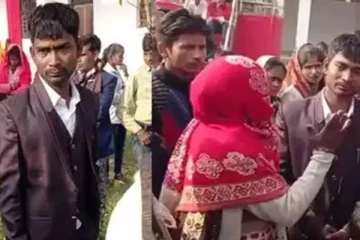 திருமணத்தில் குடிபோதையில் இருந்த மணமகன்.., மணப்பெண்ணிற்கு பதில் நண்பனுக்கு மாலை அணிவித்ததால் பரபரப்பு
