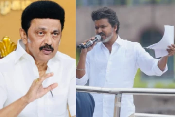 புதுசா பேசனும்னா.. செவ்வாய் கிரகத்தில் வீடு கட்டி தரமுடியுமா? விஜய், ஸ்டாலினுக்கு அட்டாக்!