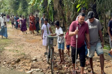 தமிழர் பகுதியில் 50 வருடங்களுக்கு மேலாக மோசமாக காணப்படும் வீதிகள்.!