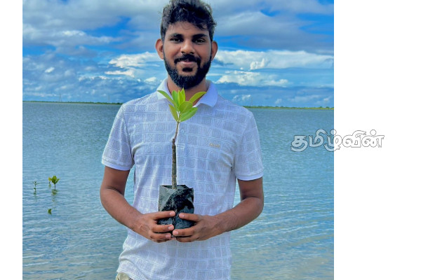 சர்வதேச ரீதியில் வெற்றியாளராக தெரிவு செய்யப்பட்ட யாழ். இளைஞர்! | Qs Impact Awards 2025 Jaffna Youth