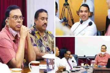 கட்சியின் மறுமலர்ச்சி செயற்பாடுகளில் ஈடுப்பட்டுள்ள ஸ்ரீலங்கா பொதுஜன பெரமுன