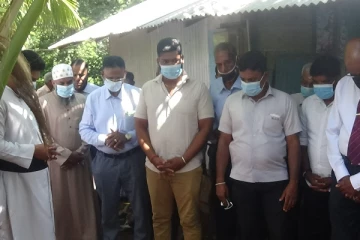 செட்டிகுளத்தில் காணியற்ற மக்களுக்கு காணிகளை வழங்க விசேட நடவடிக்கை: திலீபன் எம்.பி