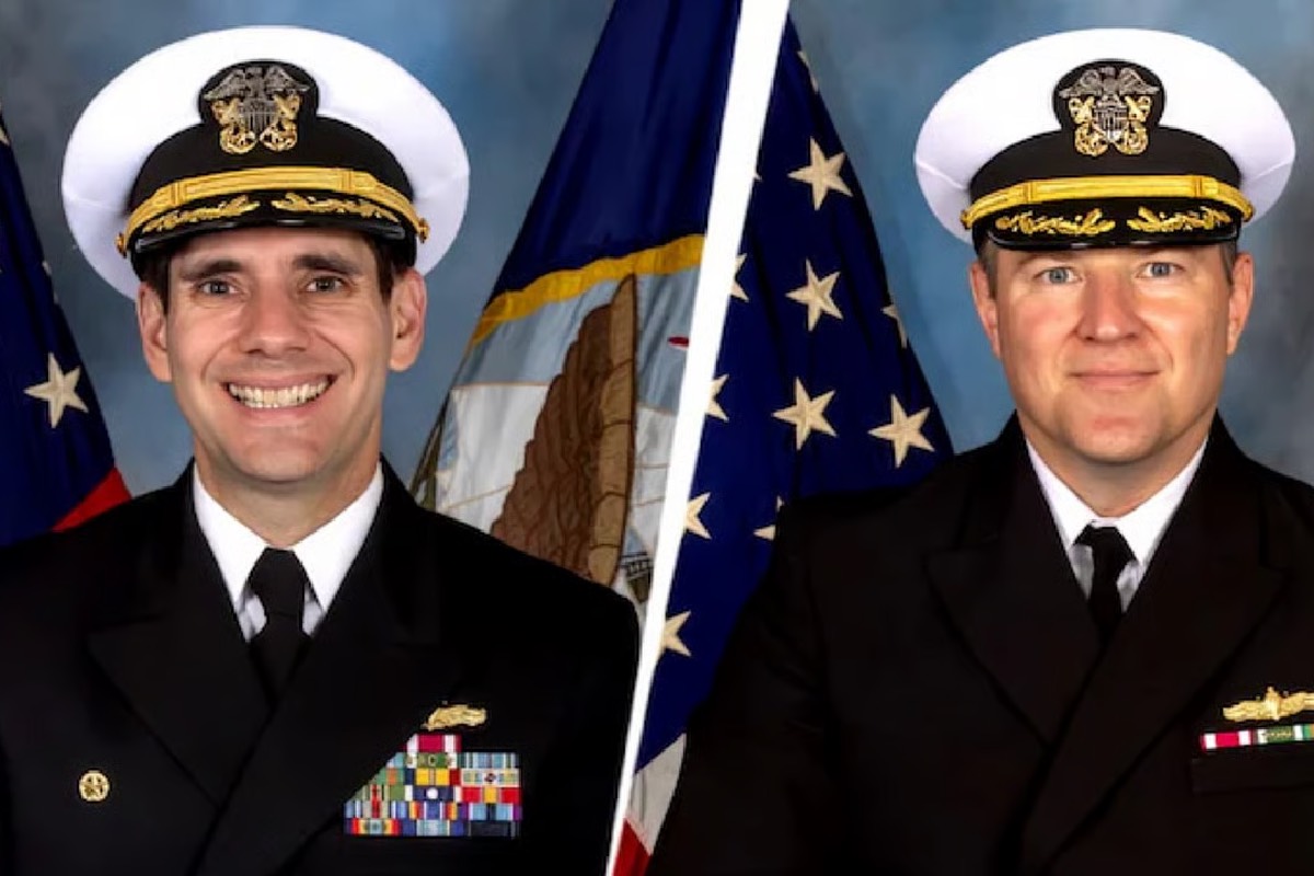 2 அமெரிக்க அதிகாரிகளின் புகைப்படங்களை வெளியிட்ட ஈரான்: எதற்காக தெரியுமா? | Iran Released 2 Us Army Higher Officials Photo