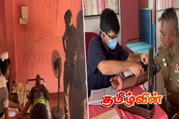 முல்லைத்தீவு மாவட்ட வைத்தியசாலையில் இரத்த பற்றாக்குறை