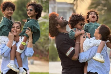 மகன்களுடன் Play Time கலக்கல் புகைப்படங்களை வெளியிட்ட நடிகை நயன்தாரா