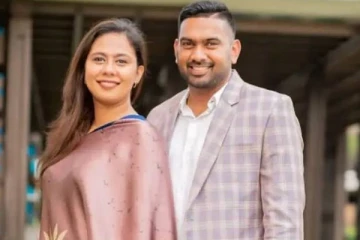 ஆசிய கோப்பை இறுதி ஆட்டத்தில் ஹீரோவான பனுகா ராஜபக்ச! மனைவியுடன் இருக்கும் அழகிய புகைப்படங்கள்