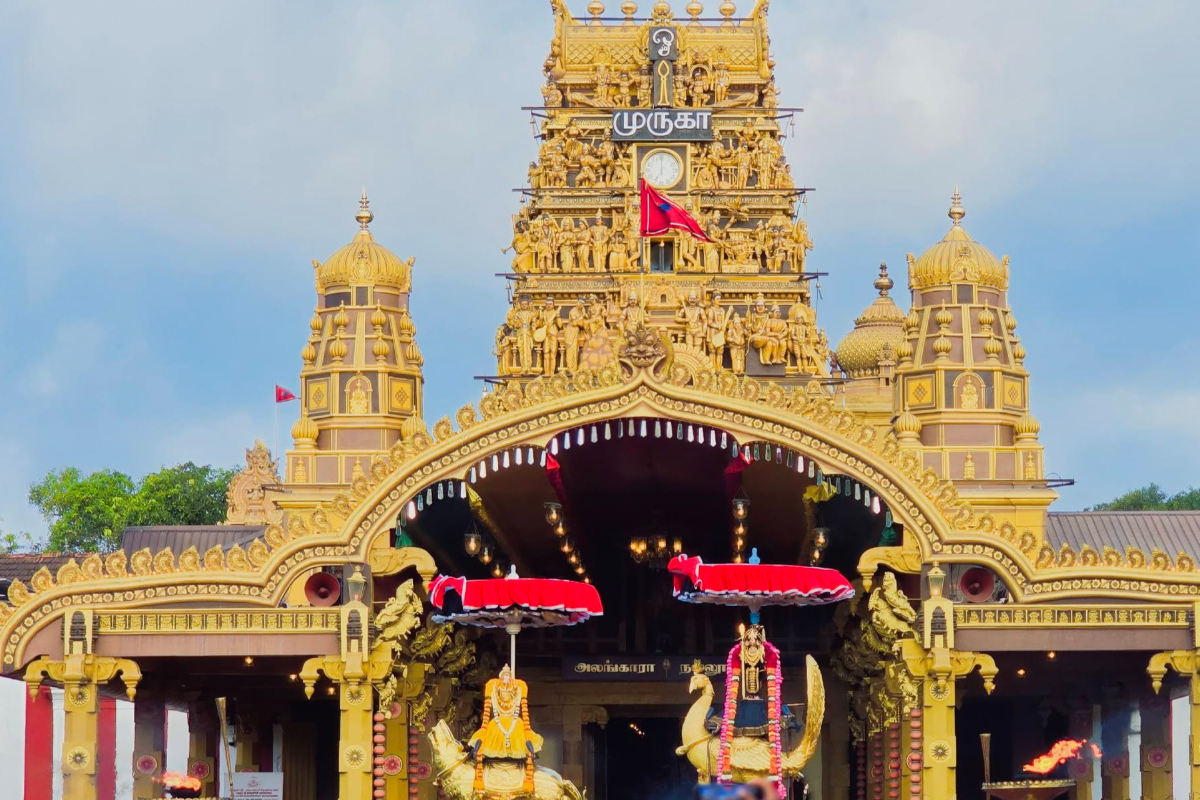 வரலாற்று சிறப்பு மிக்க நல்லூர் கந்தன் ஆலயத்தில் இன்று மாம்பழ திருவிழா! | Mango Festival At Nallur Kandaswamy Temple