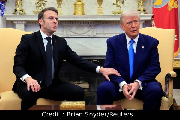 மேக்ரானை வழிக்கு வரவைப்பேன்... ட்ரம்ப் மிரட்டல் | Trump 200 Tariff Threat To France Over Peace Board