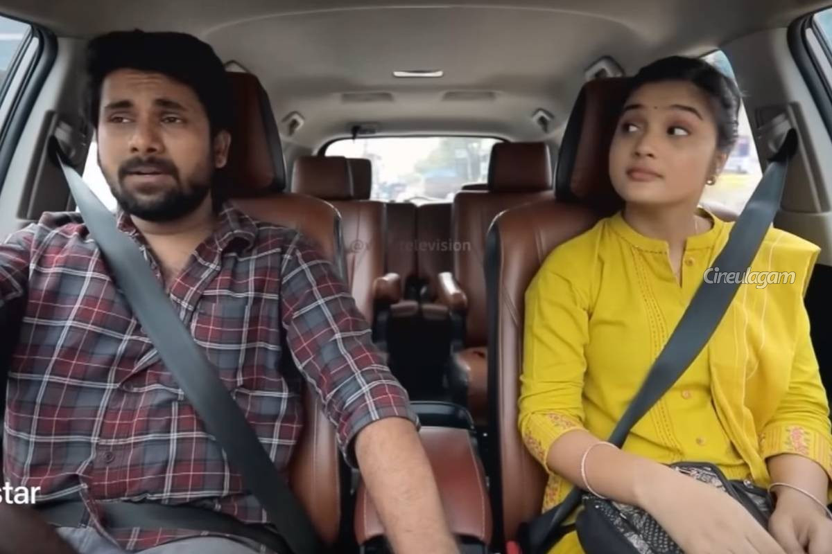 நிலாவிற்காக கடும் வருத்ததில் சேரன், சோழன், நடேசன், என்ன ஆச்சு... அய்யனார் துணை சீரியல் எபிசோட் | Ayyanar Thunai Serial March 13 Episode