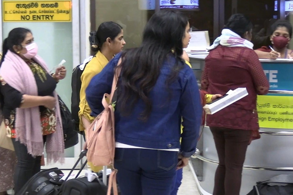 நாடு கடத்தப்பட்ட 62 இலங்கையர்கள்! | Deported 62 Sri Lankans