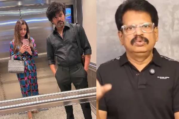 திரிஷா விவகாரம்!!விஜய்க்கு இன்னொரு வாழ்க்கை இருக்கு? பரபரப்பை ஏற்படுத்திய பிரபலம்.. | Trisha Vijay Bjps Nayinar Nagendran Words Trolls திரிஷா விவகாரம்!!விஜய்க்கு இன்னொரு வாழ்க்கை இருக்கு? பரபரப்பை ஏற்படுத்திய பிரபலம்.. | Trisha Vijay Bjps Nayinar Nagendran Words Trolls