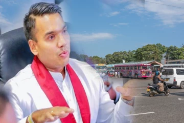 பேருந்துகளை அலங்கரிக்க இடமளிக்க வேண்டும் : நாமல்