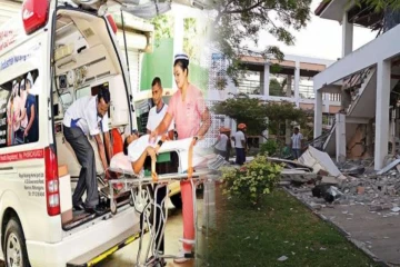 வைத்தியசாலைக்குள் அதிகாலையில் நடந்த பயங்கர விபத்து.. சுகாதார ஊழியர் ஒருவர் பலி