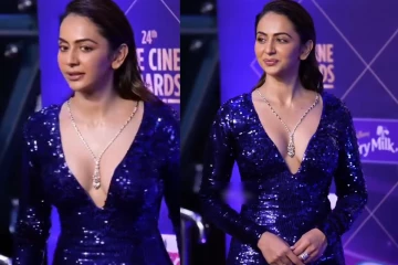 விருது விழாவுக்கு உச்சகட்ட கவர்ச்சியில் வந்த ராகுல் ப்ரீத்.. வீடியோ உடன் இதோ