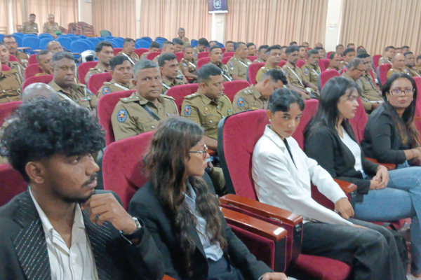 கிளிநொச்சியில் போக்குவரத்து பொலிஸாருக்கான விழிப்புணர்வு நிகழ்வு | Awareness Event For Traffic Police