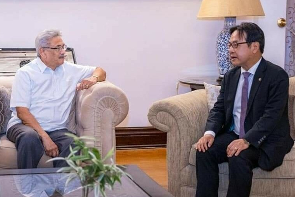 கைவிட மாட்டோம்; இலங்கைக்கு  ஜப்பான் உறுதிமொழி | We Will Not Give Up Japan Pledges To Sri Lanka