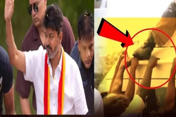 விஜய்யின் தொண்டர்கள் விரல்களை பூட்ஸ் காலால் நசுக்கிய பவுன்சர்: வீடியோ வெளியாகி பரபரப்பு!