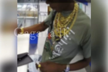 රනින් සැරසී පැමිණ කටුනායකින් මහඋළු ගෙදරට ගිය මගියා..