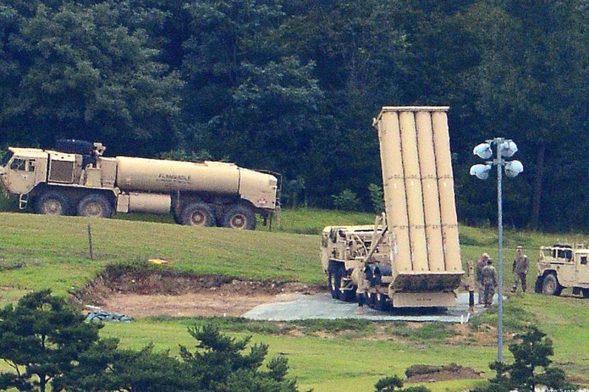 ஈரானுக்கு பேரிடி! மத்திய கிழக்கிற்கு நகர்த்தப்படும் அமெரிக்க ஏவுகணை அமைப்பு | Us Shifts Anti Missile System To Middle East ஈரானுக்கு பேரிடி! மத்திய கிழக்கிற்கு நகர்த்தப்படும் அமெரிக்க ஏவுகணை அமைப்பு | Us Shifts Anti Missile System To Middle East