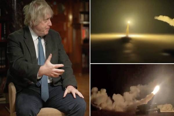 புடினின் எண்ணத்தை மாற்ற வேண்டும்! உக்ரைனுக்கு அமைதிப்படைகளை அனுப்ப போரிஸ் ஜான்சன் அழைப்பு | Boris Johnson Calls Peacekeepers To Ukraine