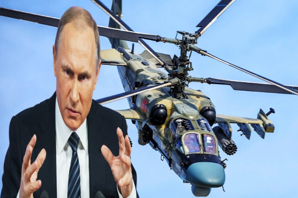 எதிரிகளை எச்சரிக்கும் ரஷ்யாவின் போர் காவலன்..! | The Story Of Kamov Ka 52 Russian Top 1 Alligator