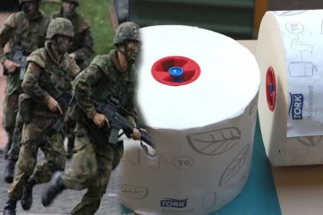 டாய்லெட் பேப்பரை ஏலம் விடும் ஜேர்மன் இராணுவம்: காரணம் இதுதானாம்