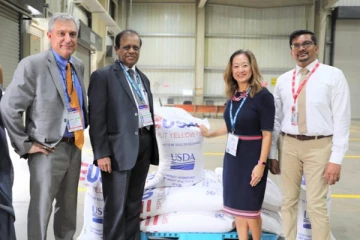 இலங்கைக்கு துவரம்பருப்பை நன்கொடையாக வழங்கிய அமெரிக்கா