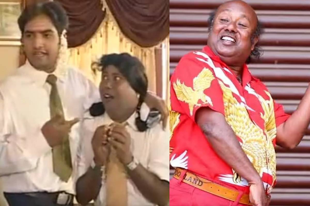 ரூ.6000 கொடுத்து இவ்வளவுதான்னு சொன்னார் சந்தானம்!! லொள்ளு சபா மனோகர் வேதனை.. | Lollu Sabha Manohar Opens On Santhanam A1 Salary ரூ.6000 கொடுத்து இவ்வளவுதான்னு சொன்னார் சந்தானம்!! லொள்ளு சபா மனோகர் வேதனை.. | Lollu Sabha Manohar Opens On Santhanam A1 Salary