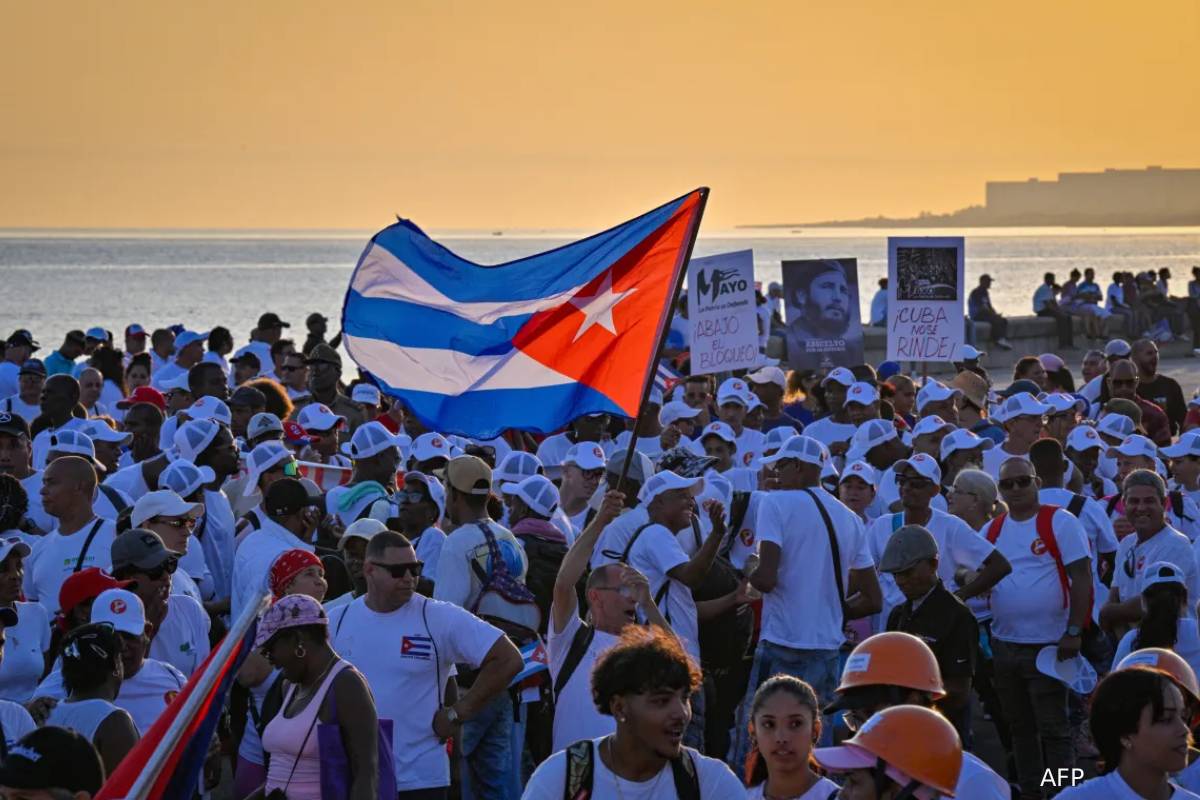அழுத்தும் அமெரிக்கா... சர்வதேச உதவியை நாடும் தீவு நாடொன்று | Cuba Appeals International Help