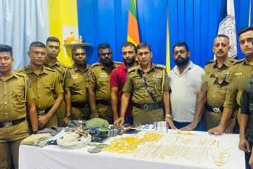 இலங்கையில் வங்கிகளை உடைத்து கொள்ளை!