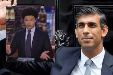 இன ரீதியாக விமர்சிக்கப்பட்ட ரிஷி சுனக்! தொகுப்பாளரின் பதிலடி