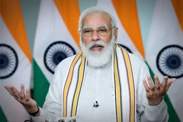 நரேந்திர மோடிக்கு எதிராக நடைபெற்ற போராட்டம்