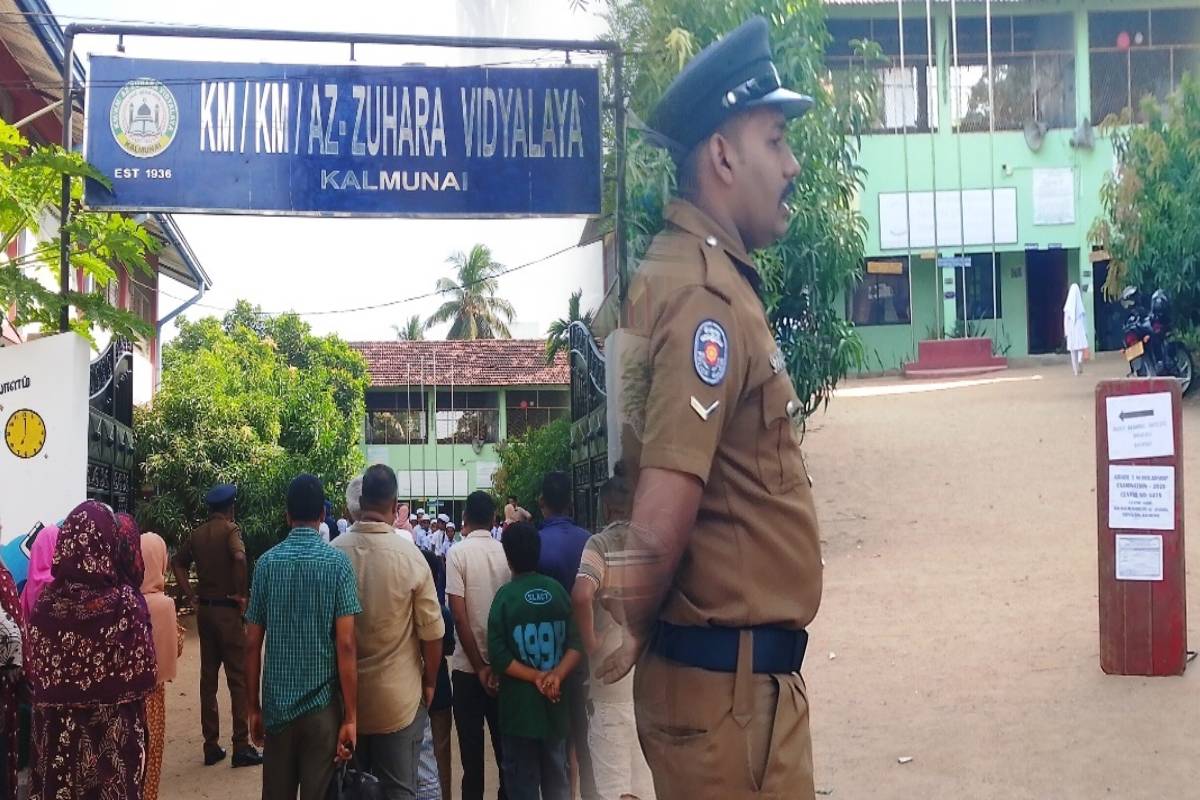 நாடளாவிய ரீதியில் ஆரம்பமான தரம் 5 புலமைப்பரிசில் பரீட்சை | Grade 5 Scholarship Examination Begins Islandwide
