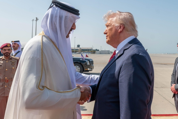 மத்திய கிழக்கில் ஏற்பட்ட திடீர் பதற்றம்.. அதிருப்தியில் ட்ரம்ப் | Middle East Qatar Doha Attack Trump Us
