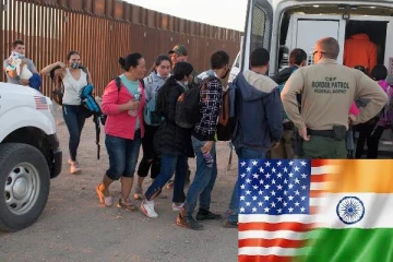 அமெரிக்காவுக்குள் சட்டவிரோதமாக நுழைந்த 96,000 இந்தியர்கள் கைது: இந்த மாநிலங்கள் தான் அதிகமாம்