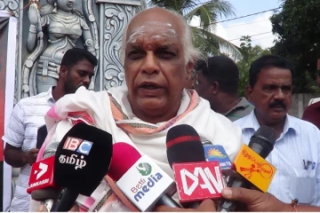 பயங்கரவாத தடைச்சட்டத்தினை பயன்படுத்துவது அரசாங்கத்தின் கேலிக்கூத்தான செயற்பாடு: சச்சிதானந்த குருக்கள் (Photos)