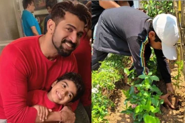 நடிகர் அருண்விஜயின் மகனா இது? தாத்தா விஜயகுமாருடன் சேர்ந்து என்ன செய்தார் தெரியுமா?