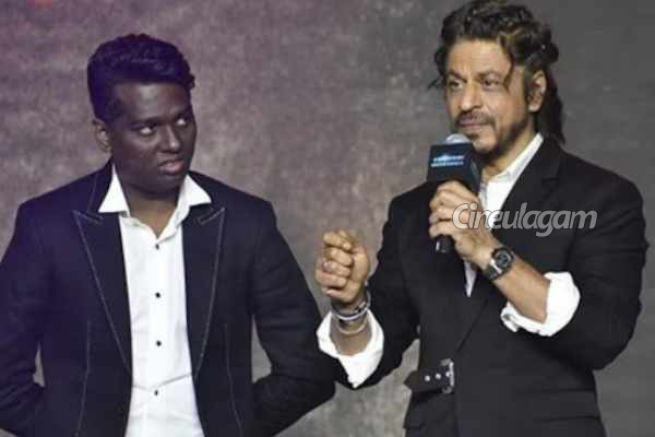 அட்லீக்கு உருக்கமாக நன்றி சொன்ன ஷாருக் கான்.. தேசிய விருது பற்றி வெளியிட்ட வீடியோ | Srk Thank Atlee For National Award