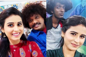 செம குத்தாட்டம் போட்ட புகழ், பாலா, ரித்விகா.. குக் வித் கோமாளி செட்டில் இருந்து வெளிவந்த வீடியோ