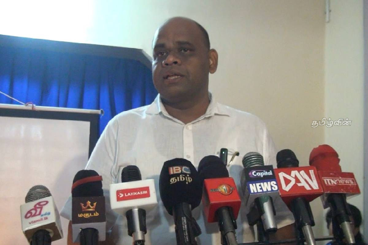 நாட்டிலே நெருக்கடியான பொருளாதார சூழல்! ஊடகத்தின் பொறுப்பு - ஸ்ரீநாத் எம்பி வலியுறுத்து | The Country S Dire Economic Situation