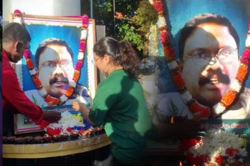படுகொலை செய்யப்பட்ட சிரேஷ்ட ஊடகவியலாளர் டி.சிவராமின் 19வது ஆண்டு நினைவேந்தல்