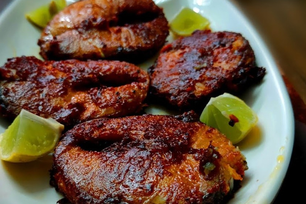 காரசாரமான  மொறுமொறுப்பான மீன் மிளகு வறுவல்! அரை மணி நேரம் போதும்.... இதோ சூப்பர் ரெசிபி | Special Fish Pepper Fry Recipe