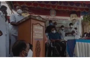 ‘‘வாக்குறுதிகளை நிறைவேற்றும் அரசு ஸ்டாலின் அரசு’’- அமைச்சர் பெரியகருப்பன் பெருமிதம்!