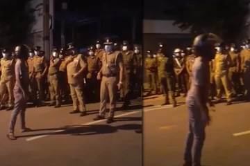 மிரிஹான சம்பவத்தில் இளைஞர்  உயிரிழந்ததாக போலிச்செய்தி!