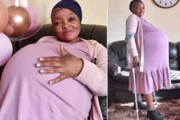 ஒரே பிரசவத்தில் 10 குழந்தை பெற்றெடுத்ததாக நாடகமாடிய பெண் - உலக சாதனை கேள்விகுறியானது?