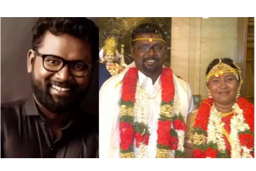 மனைவி இறந்த ஒரு வருடத்தில் சைலண்டாக 2-வது திருமணம் செய்த அருண்ராஜா காமராஜ்...!