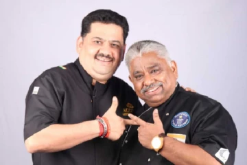 குக் வித் கோமாளி நடுவர் செஃப் தாமுவா இது..! இளம் வயதில் எப்படி இருக்கிறார் பாருங்க