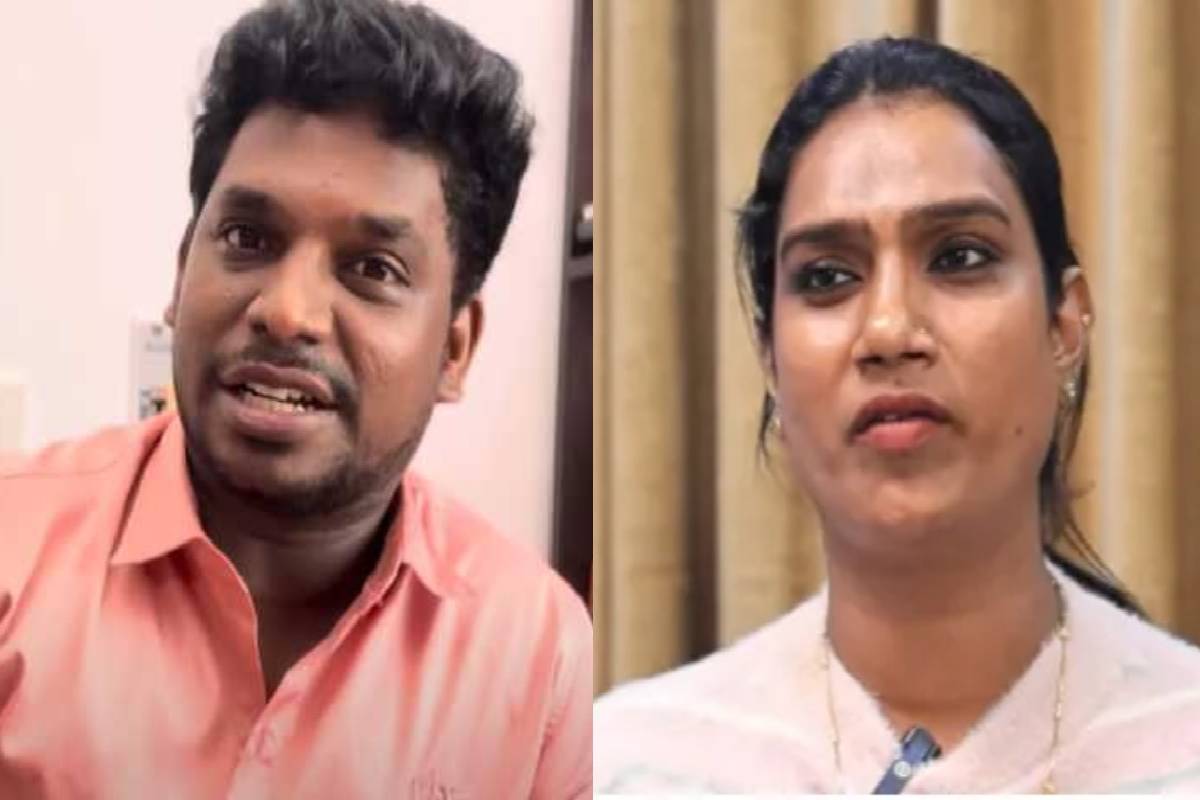 விஜய்க்கு ஆதரவாக பேசிய நாஞ்சில் விஜயன்: மீண்டும் களத்தில் இறங்கி வறுத்தெடுத்த திருநங்கை! | Nanjil Vijayan Controversy Resurfaces As Vj Vaishu